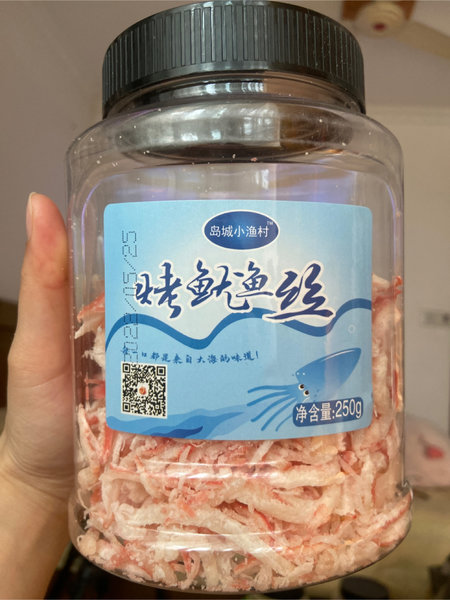 益锦冠 鱿鱼丝 原味