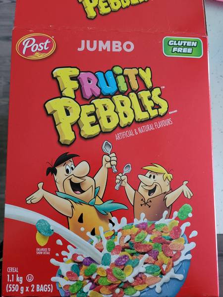 <em>Post</em> FruityPebbles