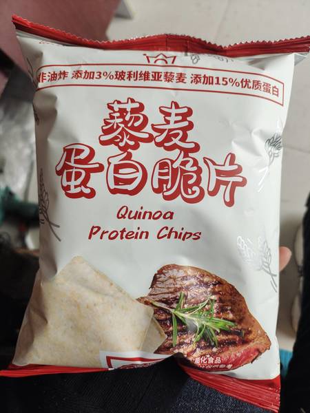 脆脆猫 藜麦蛋白脆片浓情BBQ味