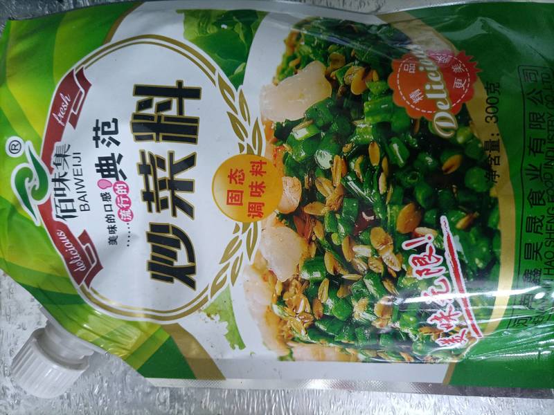 佰味集 炒菜料