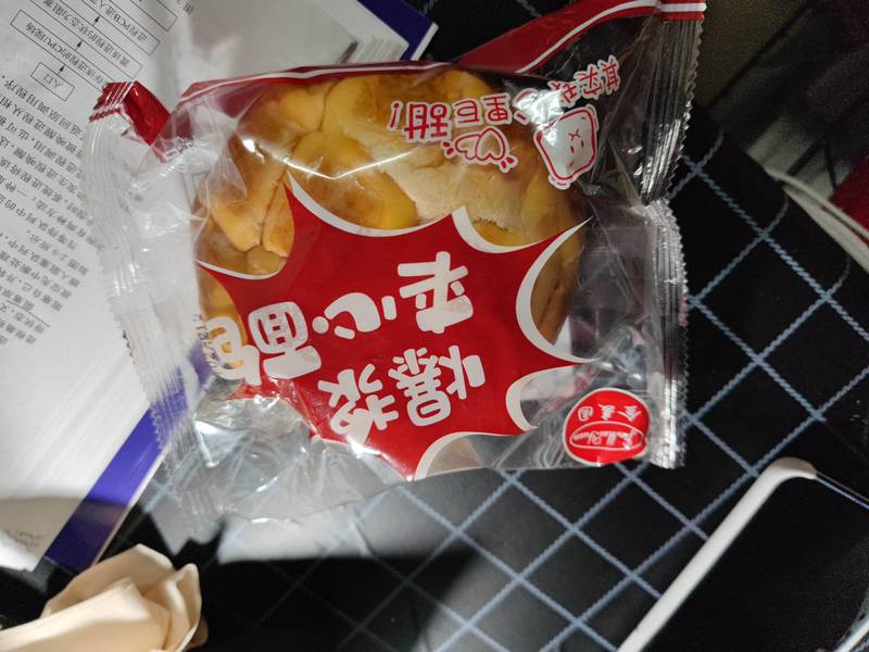 金麦园 爆浆面包乳酸味