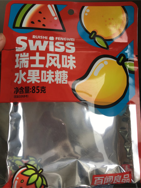 百闻良品 瑞士风味(水果味糖)