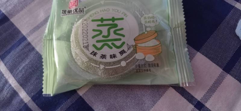 晟豪优品 抹茶味爽(蒸年糕)