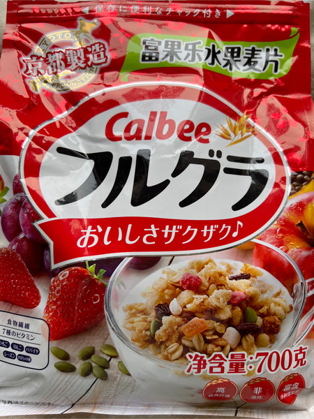 <em>Calbee</em> 富<em>果乐</em><em>水果</em><em>麦片</em>