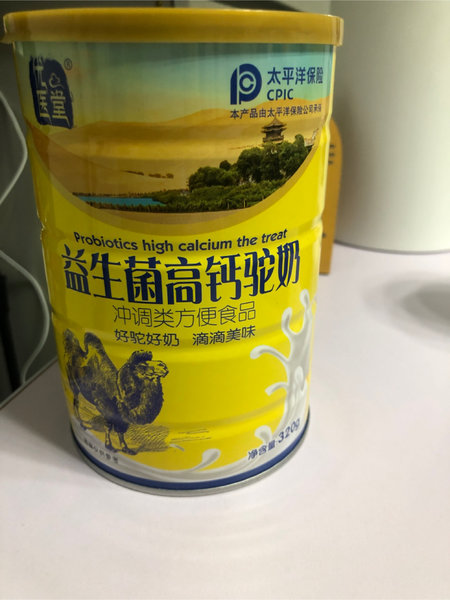 优医堂 益生菌高钙驼奶