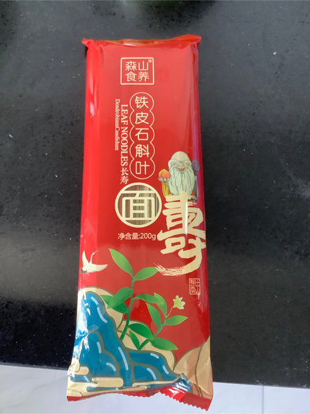 森山食养 铁皮石斛叶面200g