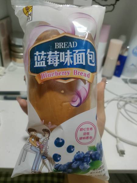 欧盼 蓝莓味面包