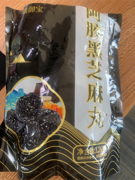 红墙御宝 阿胶黑芝麻丸