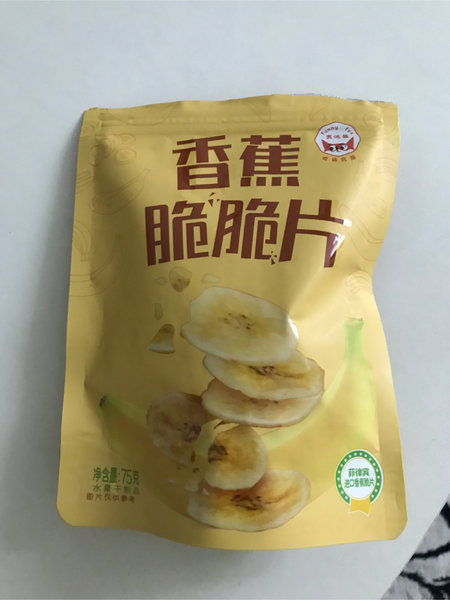 贪吃狐 香蕉脆脆片