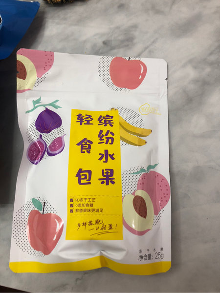 安利缤纷水果轻食包 轻食包