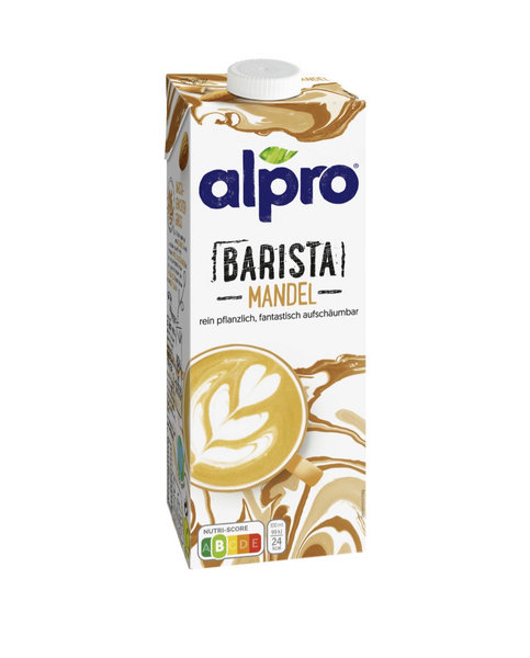 alpro <em>Barista</em>杏仁奶