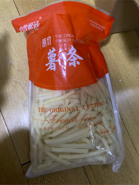 中鲁松冠 薯条