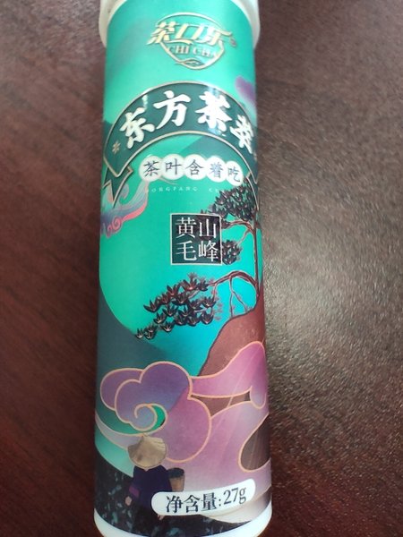 茶口乐 含茶制品东方茶萃系列黄山<em>毛峰</em>口味