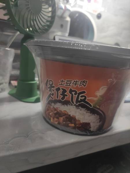 洛城传膳 土豆牛肉自热米饭