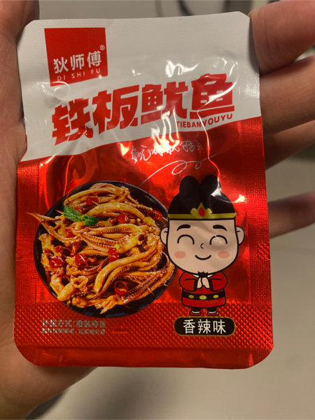 狄师傅 铁板鱿鱼香辣味