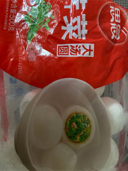 思念 BP500克荠菜大汤圆