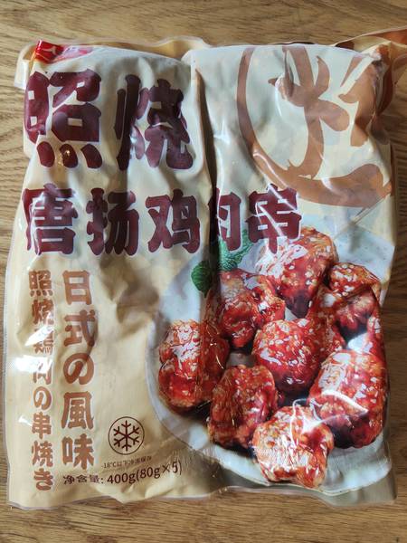 过人香 照烧唐扬鸡肉串