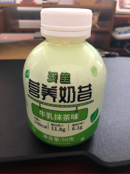 浅笙 牛乳抹茶味营养奶昔