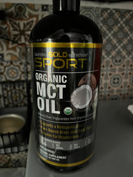 California Gold Nutrition mctoil有机中链甘油三酯油