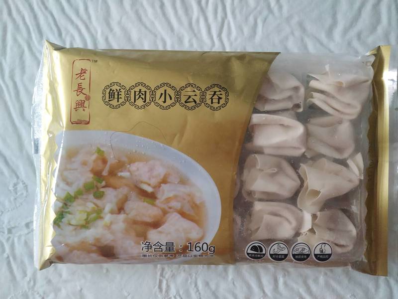 老长兴 小馄饨