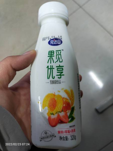 完达山 果觅优享乳酸菌饮品