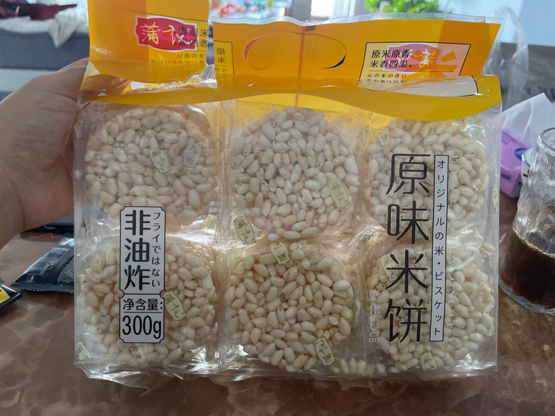 蒲议 <em>300g</em>原味米饼