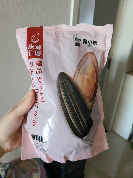 陌小乐牌 焦糖味瓜子