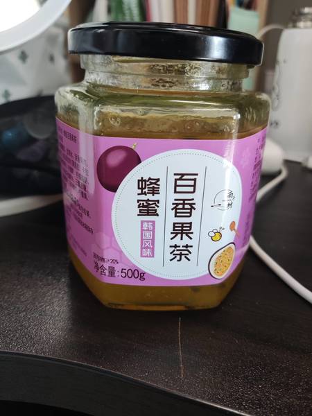 雨子坊 ·蜂蜜百香果茶500g