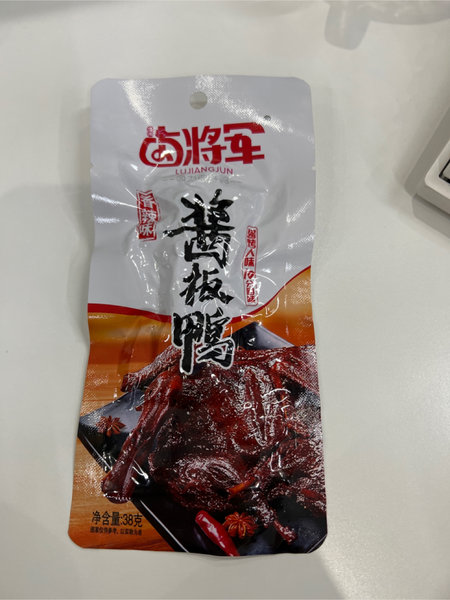 卤将军 牛板筋