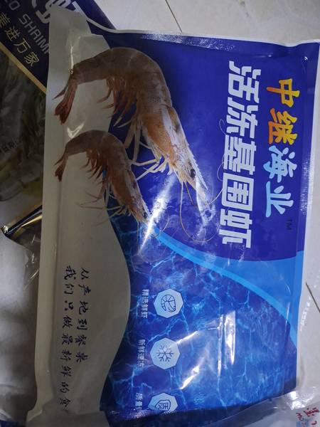 海友 生猛海霸湛江虾500g