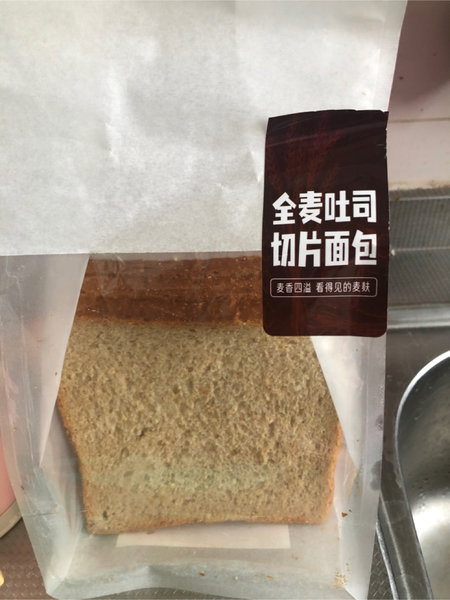 每日优鲜 全麦吐司切片面包