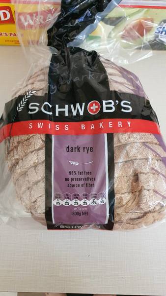 Schwob's Swiss Bakery darkrye