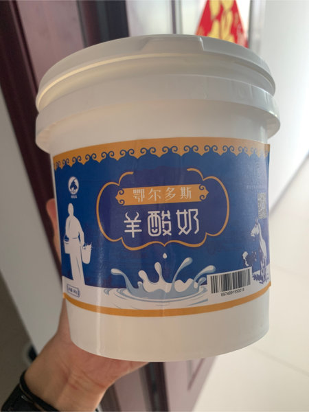 鄂德泰 羊酸奶500克