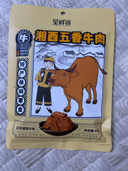 星鲜客 湘西五香牛肉