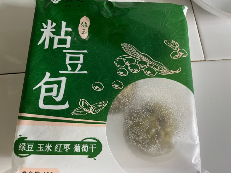 悦味纪 绿玉粘豆包