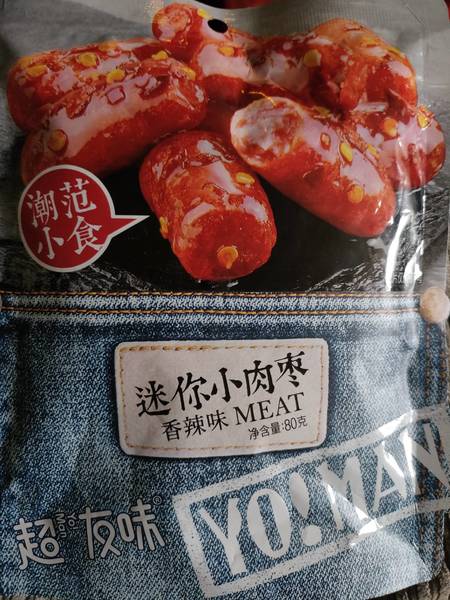 超友味 迷你小肉肠香辣味