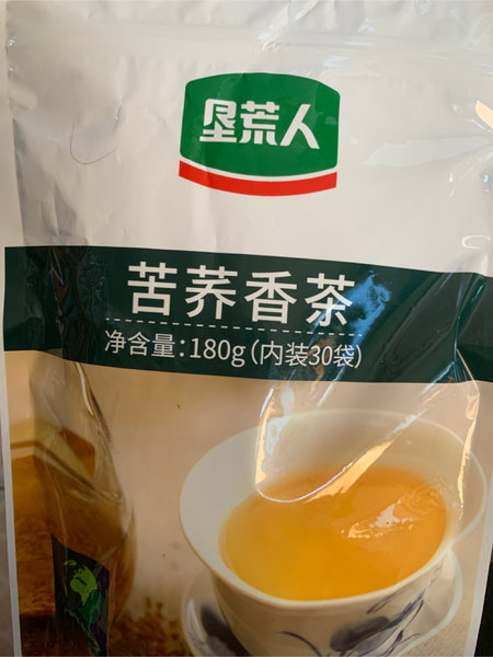 垦荒人 苦荞香茶