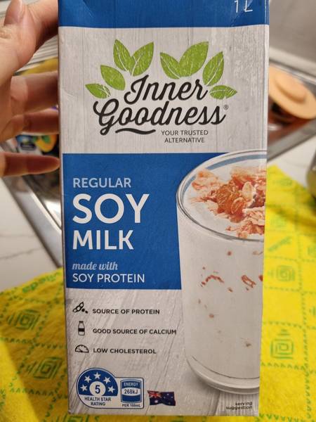 Inner <em>Goodness</em> SoyMilkRegular