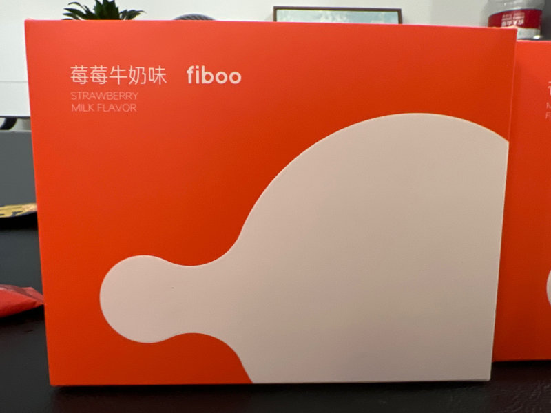 fiboo 乳清蛋白粉(运动营养食品 补充蛋白质类)莓莓牛奶味/28g