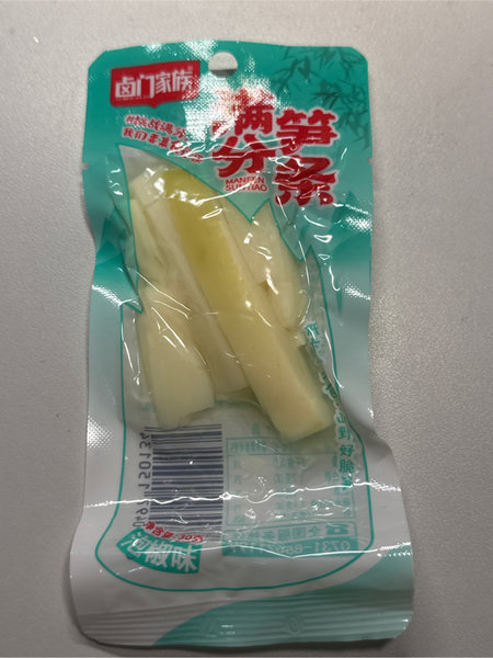 卤门家族 满分笋条【泡椒味】