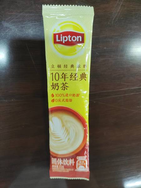 立顿Lipton <em>10</em>年经典<em>奶茶</em>【<em>10</em>年经典<em>奶茶</em>】