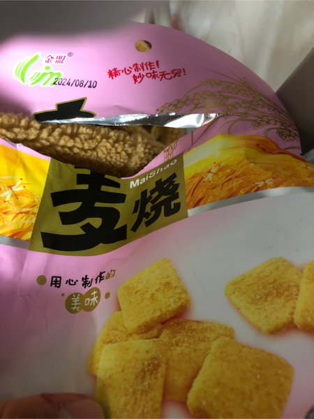 金盟 麦烧【<em>酱油</em>饼<em>风味</em>】