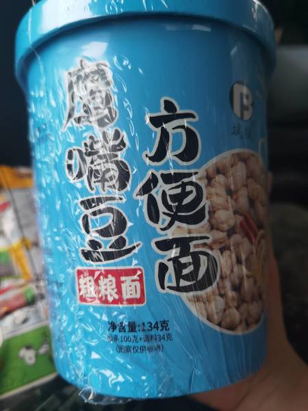 斌赋 鹰嘴豆方便面