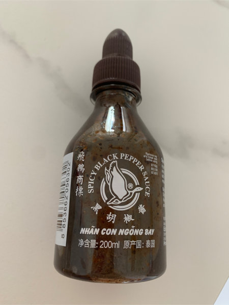 飞鹅 黑胡椒酱