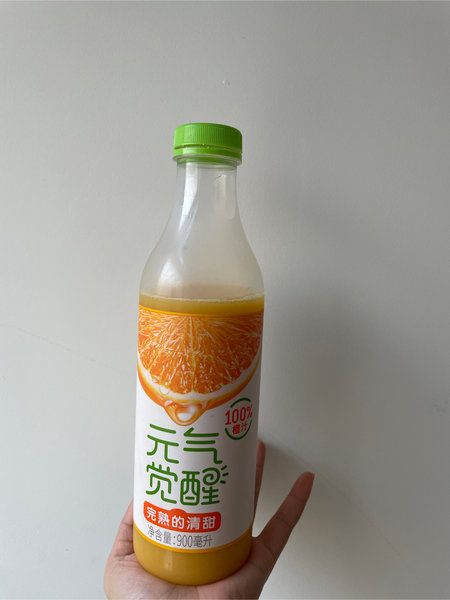 元气觉醒 100%橙汁900ml