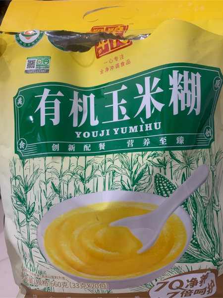 粗粮年代 660g有机玉米糊