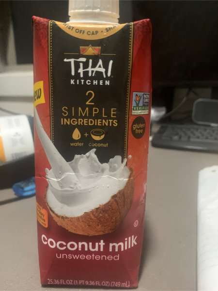 Thai Kitchen Coconutmilkunsweetened