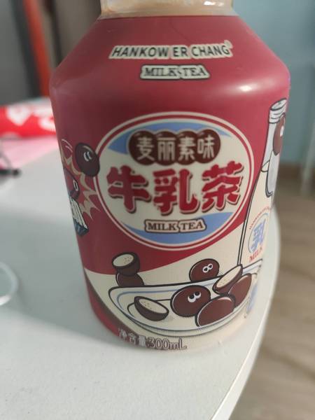 汉口二厂 麦丽素味牛乳茶