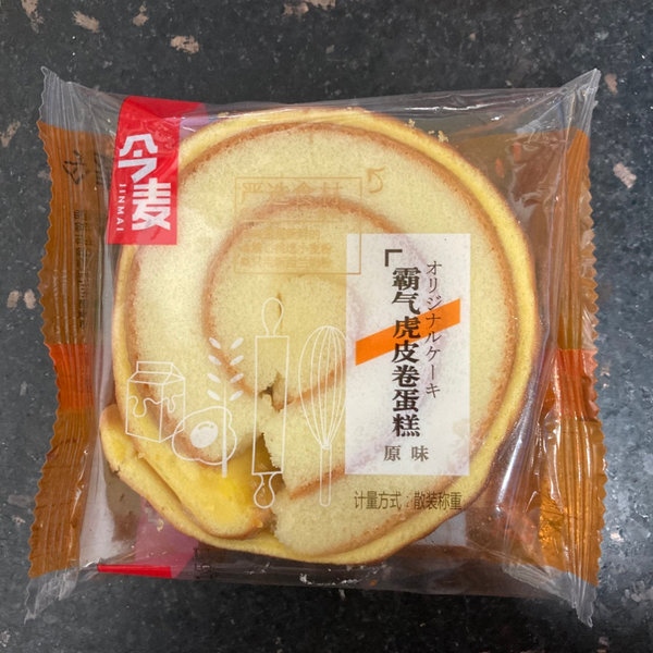 今麦 霸气虎皮卷蛋糕(原味)