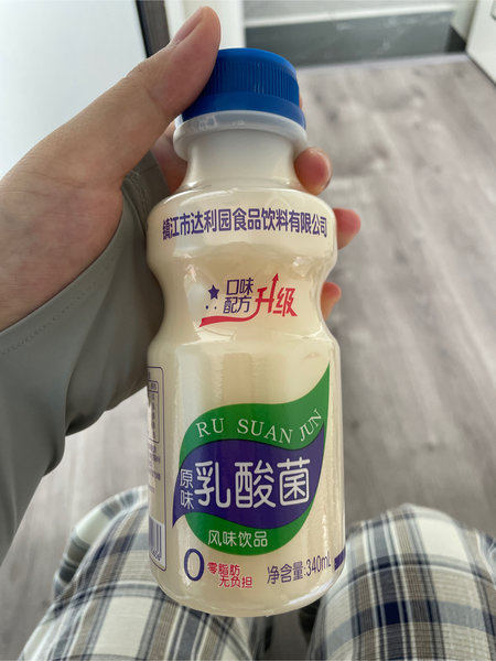 纯慕 乳酸菌风味饮品(原味)